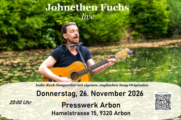 Sing&Gin with Johnethen Fuchs