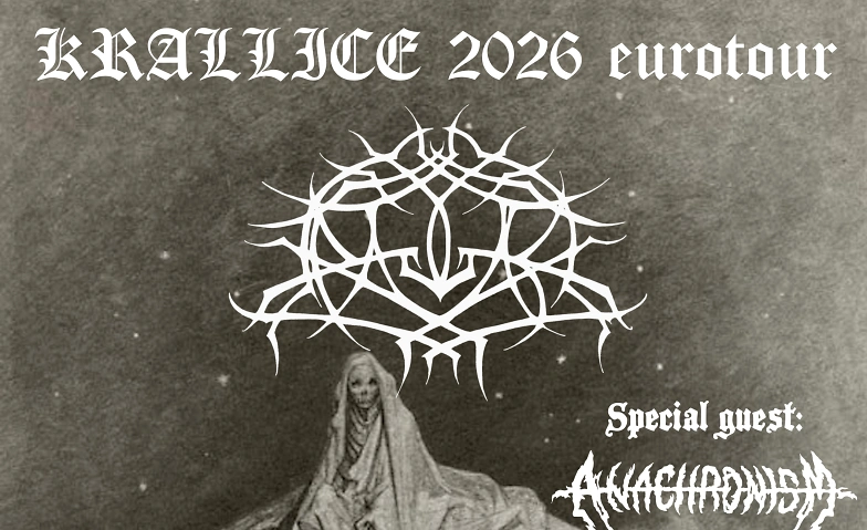 Krallice Live & Support Anachronism