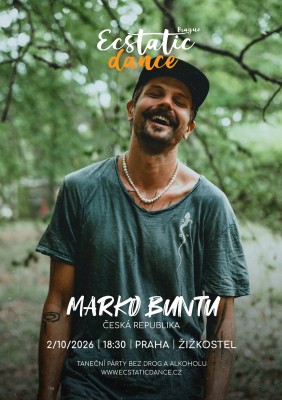 Ecstatic Dance Prague #179 - DJ Marko Buntu