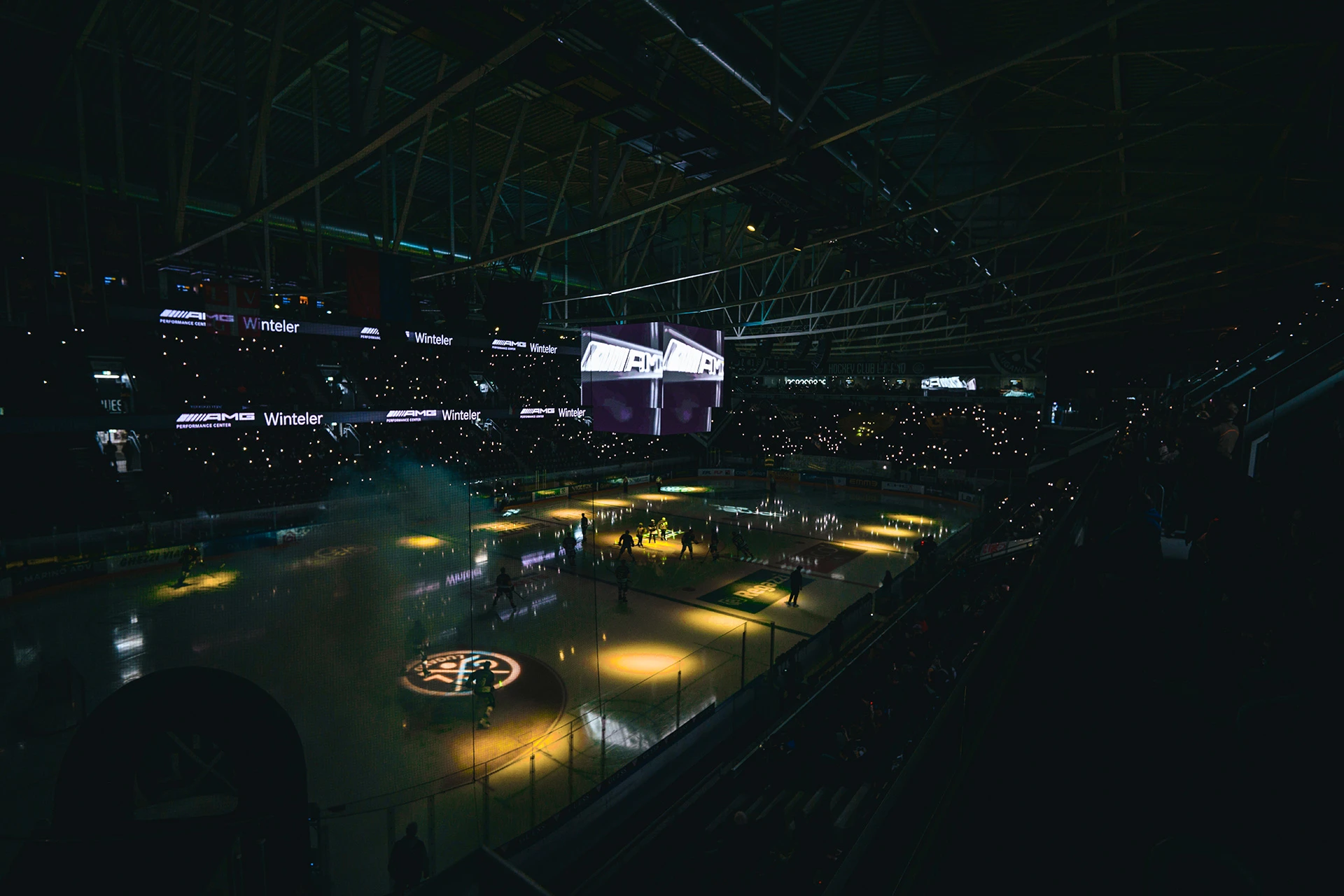 HC Lugano vs HCA – National League