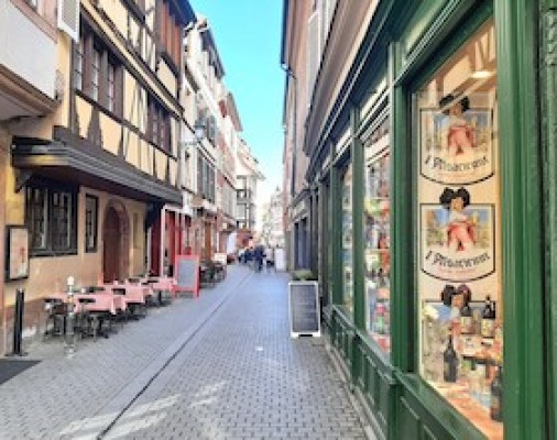 Straßburg in Alsatian