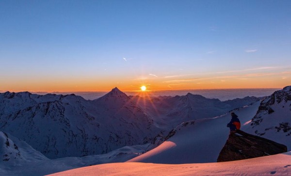 Sunrise Skiing