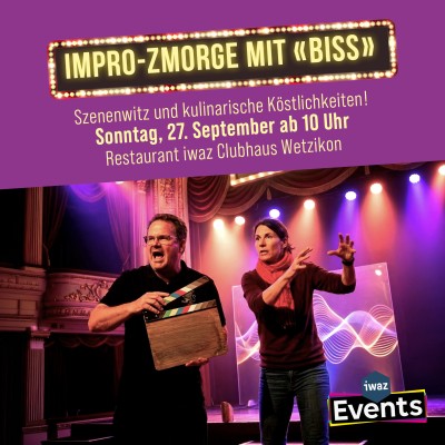 Impro-Zmorge «mit Biss»