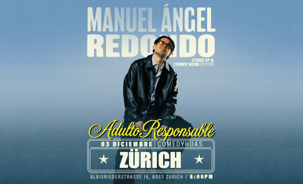 MANUEL ÁNGEL REDONDO – ADULTE RESPONSABLE