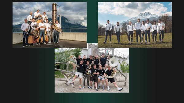 Konzert im Stadtkeller: Brazz Night