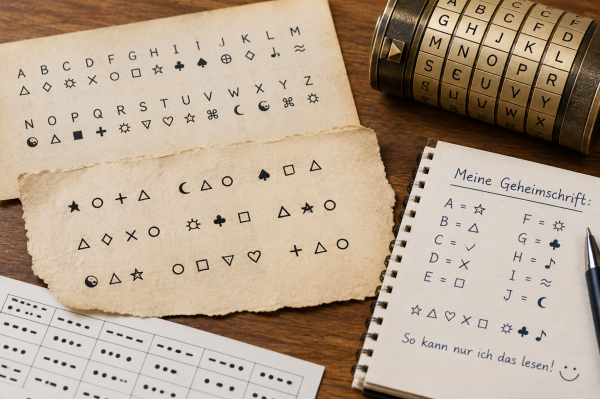 Codes and Secret Writings