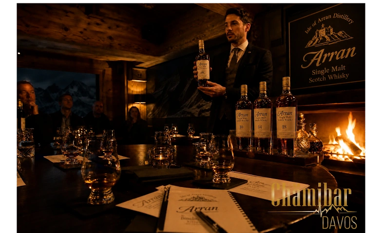 Dégustation de whisky - Masterclass Arran - NUITS SPIRITUEUSES