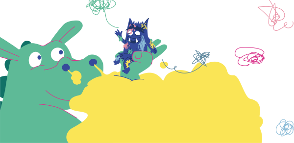 LES AVENTURES DU MONSTRE DES COULEURS