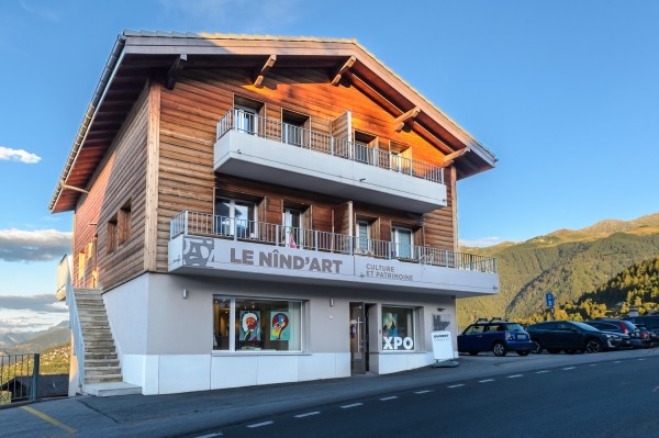 Exhibition of Nicolas Zuchuat