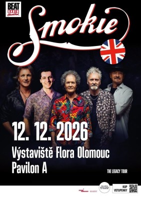 Smokie (UK) + support Precedens
