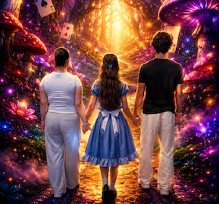 Who the f*ck is Alice? - freely based on Alice in Wonderland by Lewis Caroll
