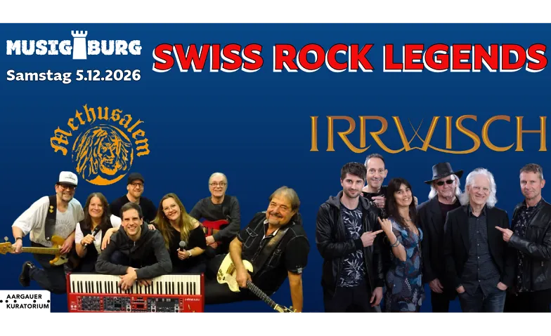 Irrwisch & Methusalem - 100 Years Swiss Rock Music