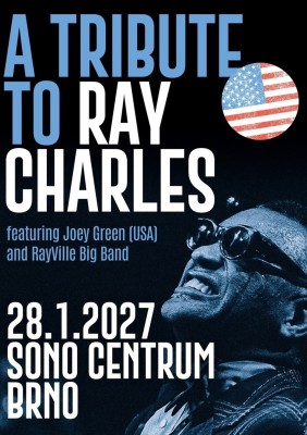 A Tribute to Ray Charles: Joey Green (USA) and RayVille Big Band