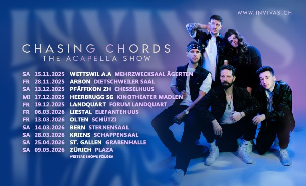 INVIVAS - Chasing Chords Tour