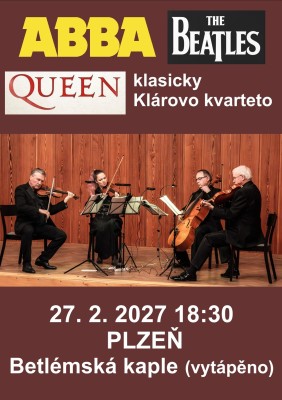 ABBA, Beatles and Queen in Plzeň