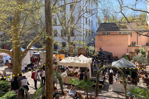 Rosenhof Markt im Niederdorf Zürich