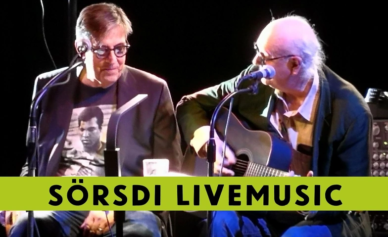 Sörsdi Livemusic: Gogo & Pedro Lenz