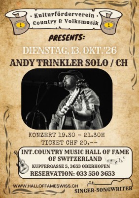 Andy Trinkler Solo / CH