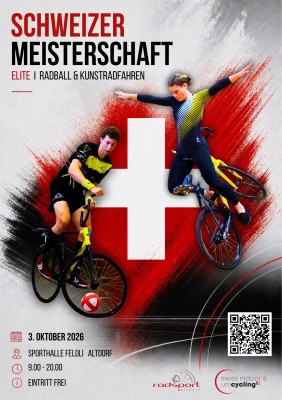 Final del Campeonato Suizo Élite de Radball y Ciclismo Artístico