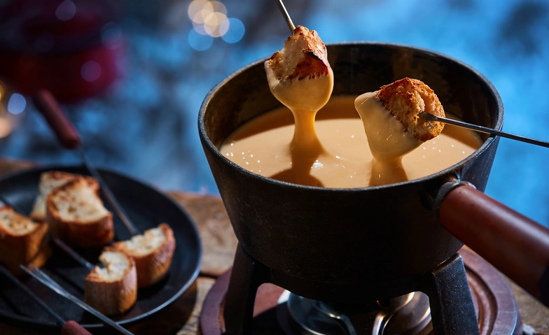 Fondue unterm Sternenhimmel