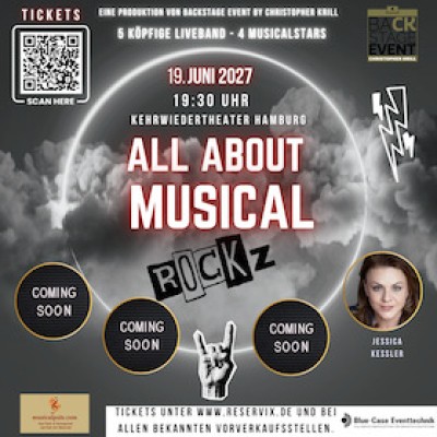 Todo sobre Musical - Rockz - con Jessica Kessler, Brigitte Oelke, Rob Fowler y Robin Reitsma