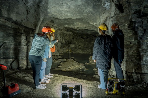 Tag der offenen Tür im Gipsbergwerk