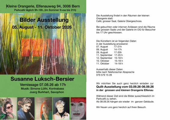 Picture Exhibition - Susanne Luksch-Bersier