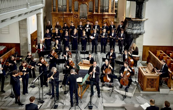 J. S. Bach: BWV 124 « Mi Jesús, no me dejaré »