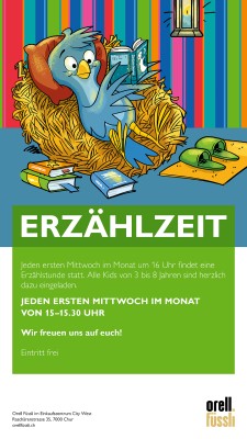 Storytime at Orell Füssli, City West Shopping Center