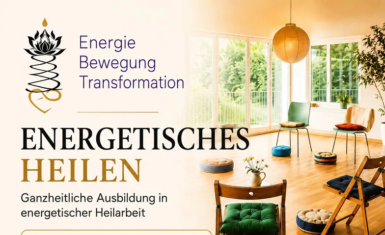 Kostenlose Infoveranstaltung: Ausbildung Energetisches Heile