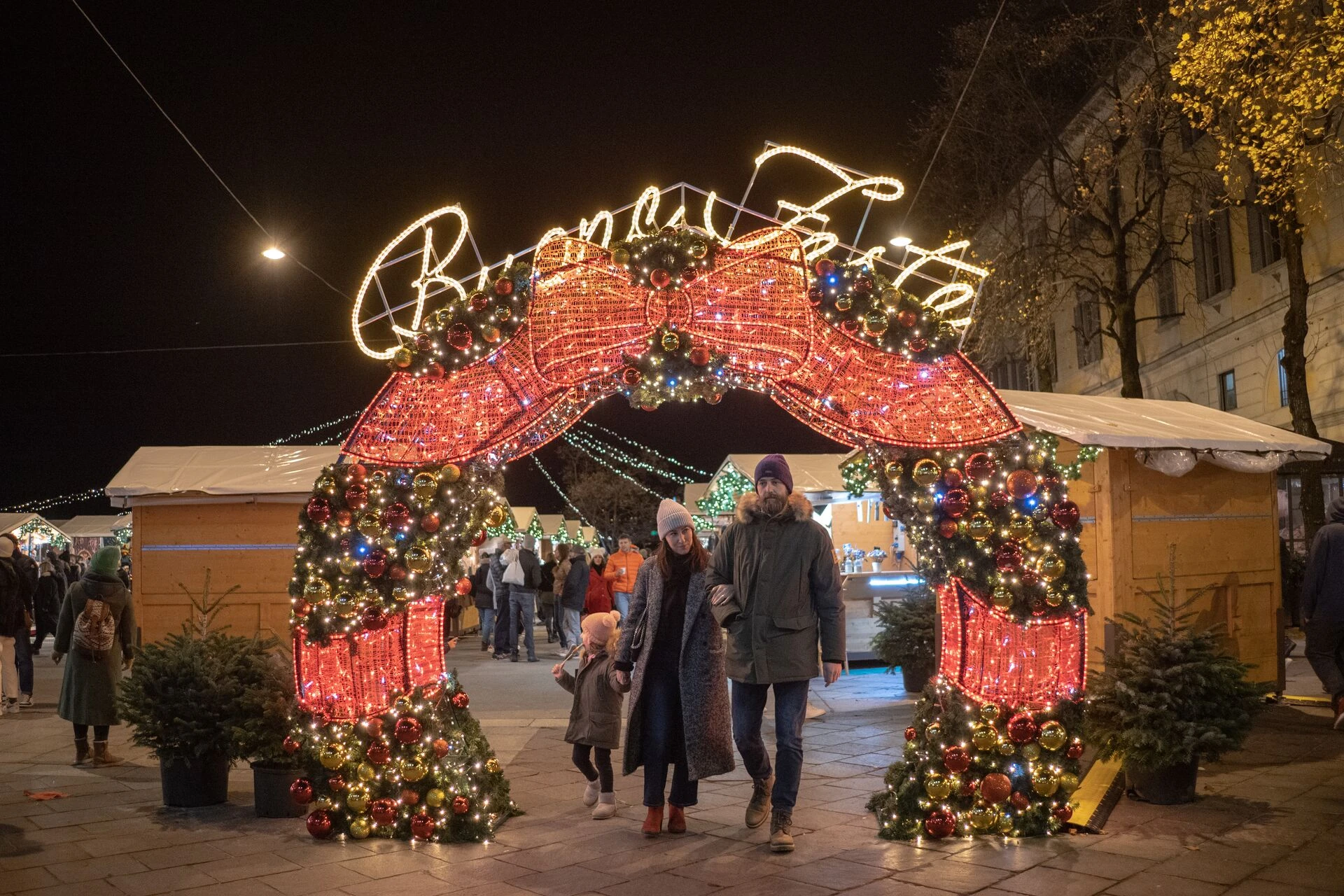 Christmas is in the air – Lugano City Tour (Free)