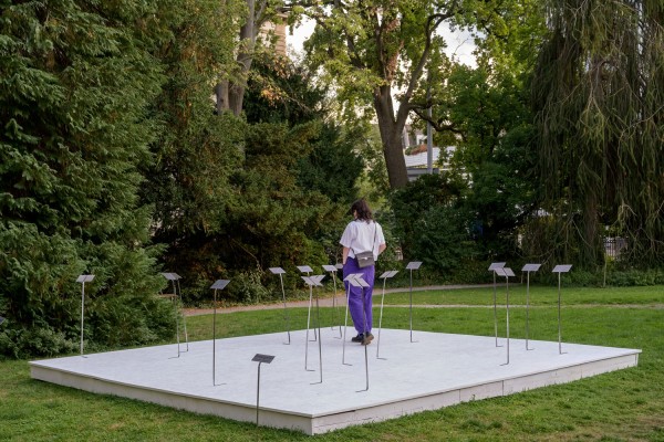 Installation «Wintergarten»