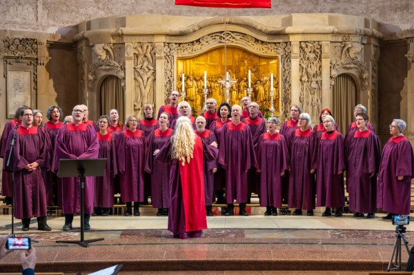 Concert Annuel des Chanteurs Inspirés de Glarner