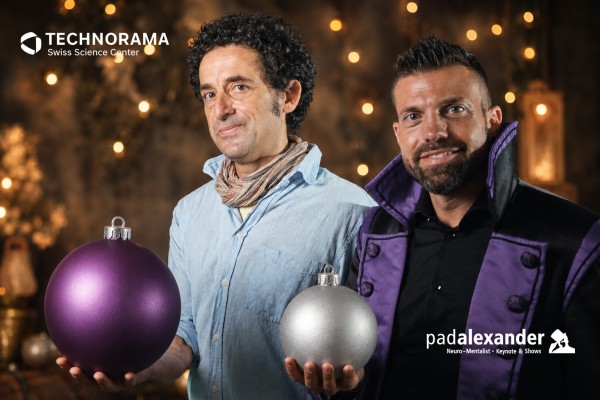 Xmas-Special Science meets Magic - Reflective and different!