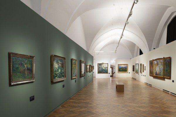 Guided Tour and Lecture from Landscape and Nature to Environment in an Artistic Context | Dreams of Landscape | Monika Švec Sybolová | Veronika Faktorová and Karel Stibral