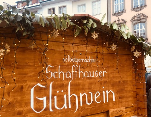 Stand de Vin Chaud de Schaffhausen