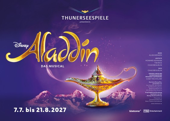 Festival del Lago Thun - Aladdin
