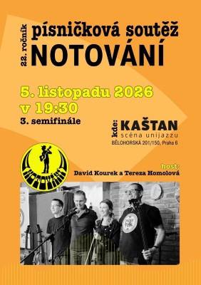 3rd Semifinal Round of the 22nd Year of Notování