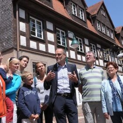 Visite de la ville en anglais