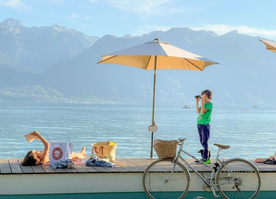 Vevey entre lac et lumière - Exposition photo