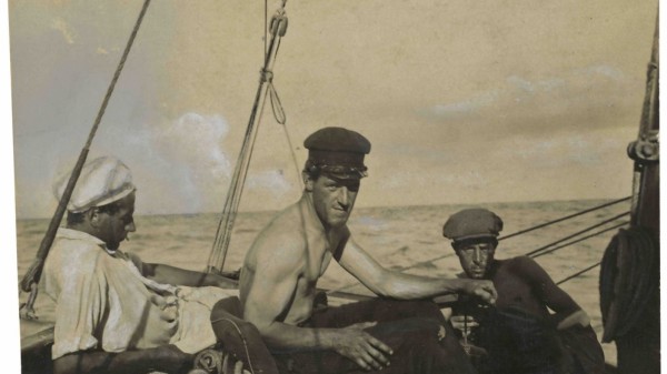 Franz Plunder: Boat Builder, Sculptor, Adventurer