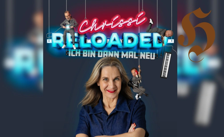 CHRISSI RELOADED - Ich bin dann mal neu