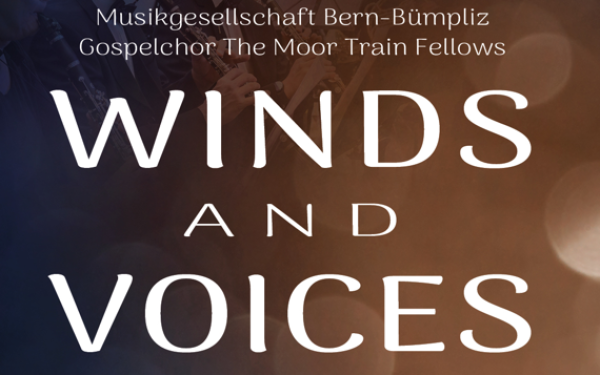 Winds and Voices – When the sound of an orchestra meets the groove of gospel!