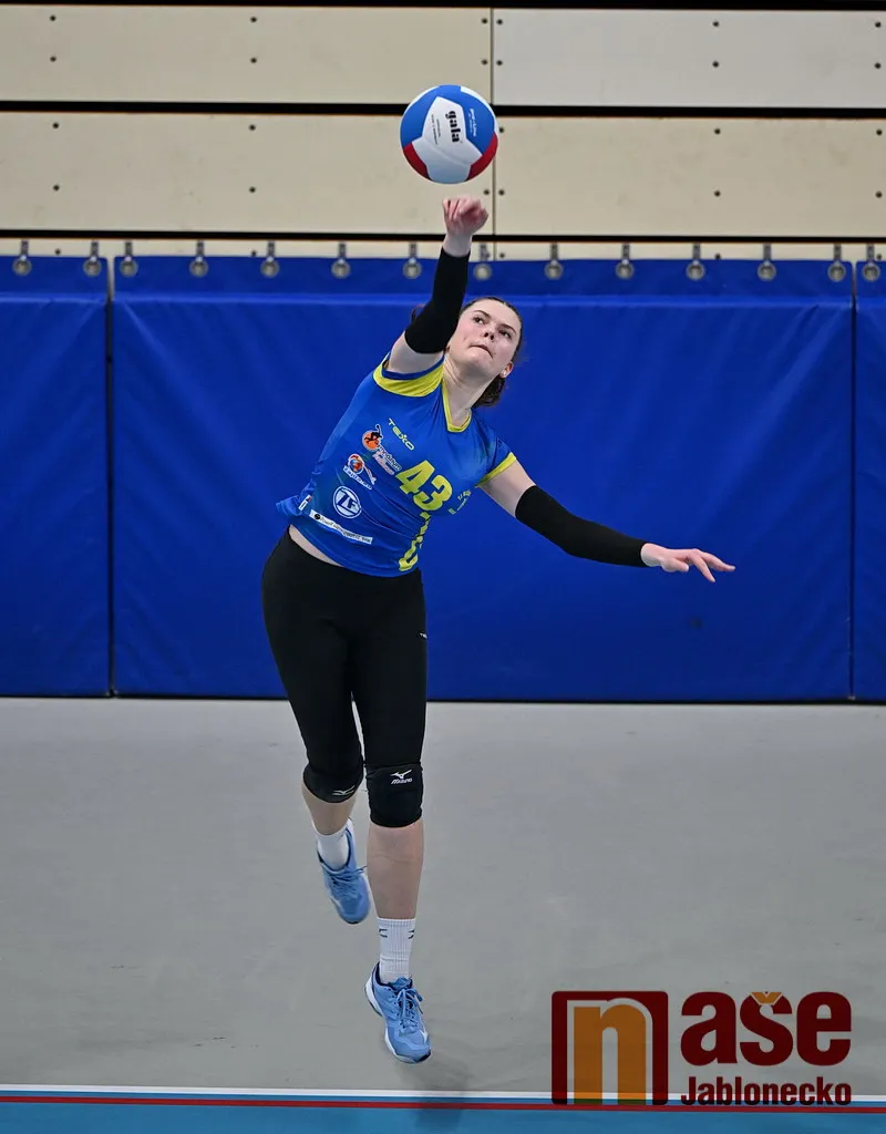 Volleyball match: TJ Bižuterie U18Z v TJ Zákupy