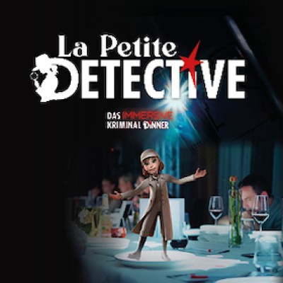 La Petite Détective - Cena inmersiva - Krimidinner 3D - Disfrute culinario y entretenimiento garantizado