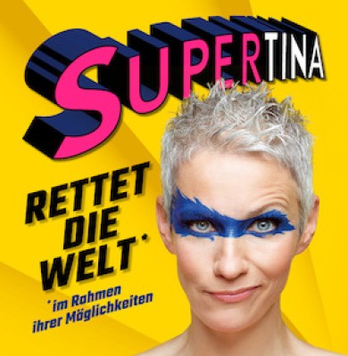 Tina Häussermann – Supertina saves the world within her means