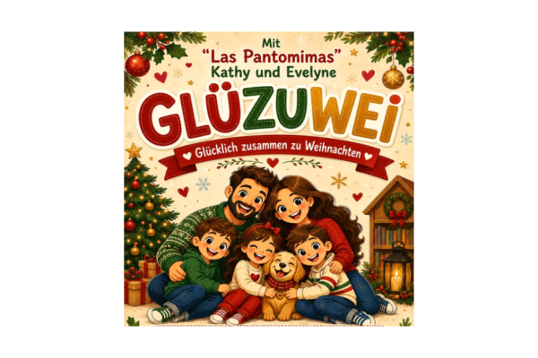 Pantomime GLÜZUWEI: Glücklich zu Weihnachten