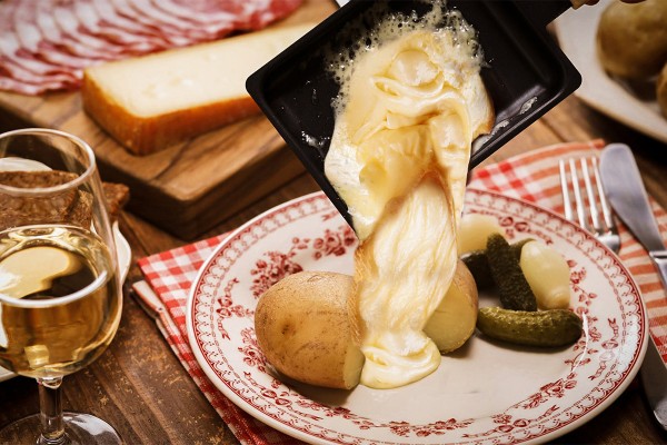Raclette Evening at the Panorama Hotel