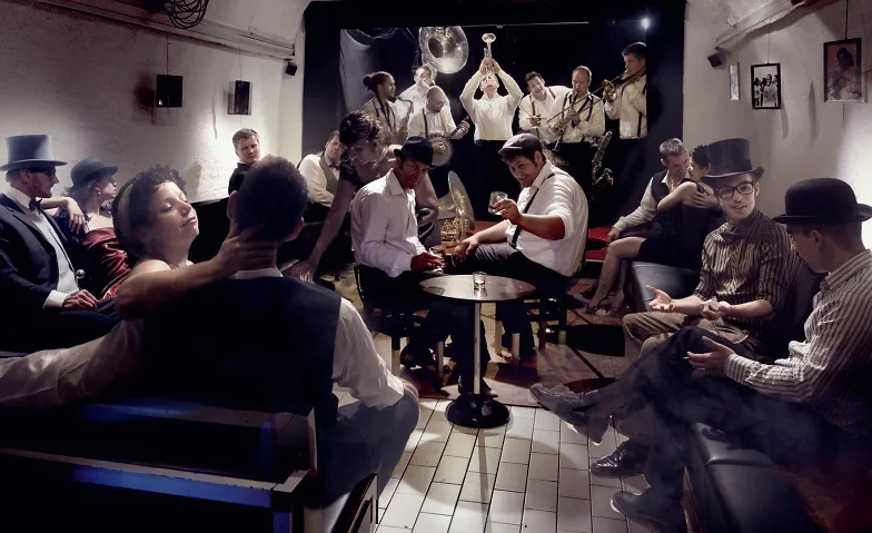 DixieOnAir (Dixieland, New- Orleans-Jazz)