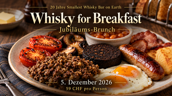 Whisky for Breakfast – El brunch de aniversario